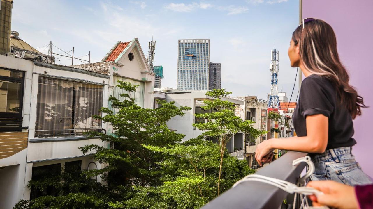 Feli Home 2 - Peaceful House Ho-Chi-Minh-Stadt Exterior foto